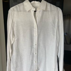 J. Crew Linen Top